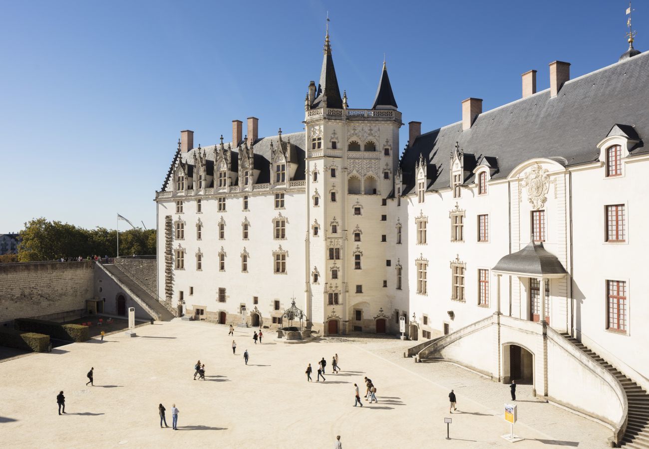 Apartamento en Nantes - Cómodo piso en el corazón de Nantes