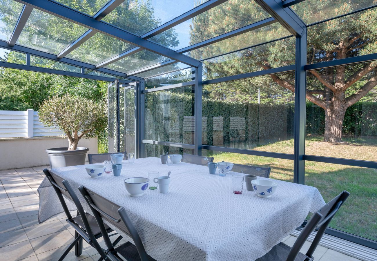 Casa en Saint-Gildas-de-Rhuys - Casa para 8 - Piscina - 950m del mar