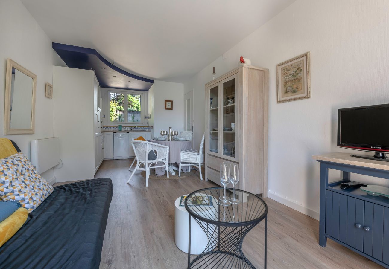Apartamento en Pornic -  Nivel de jardín a 400 m de la playa para 4