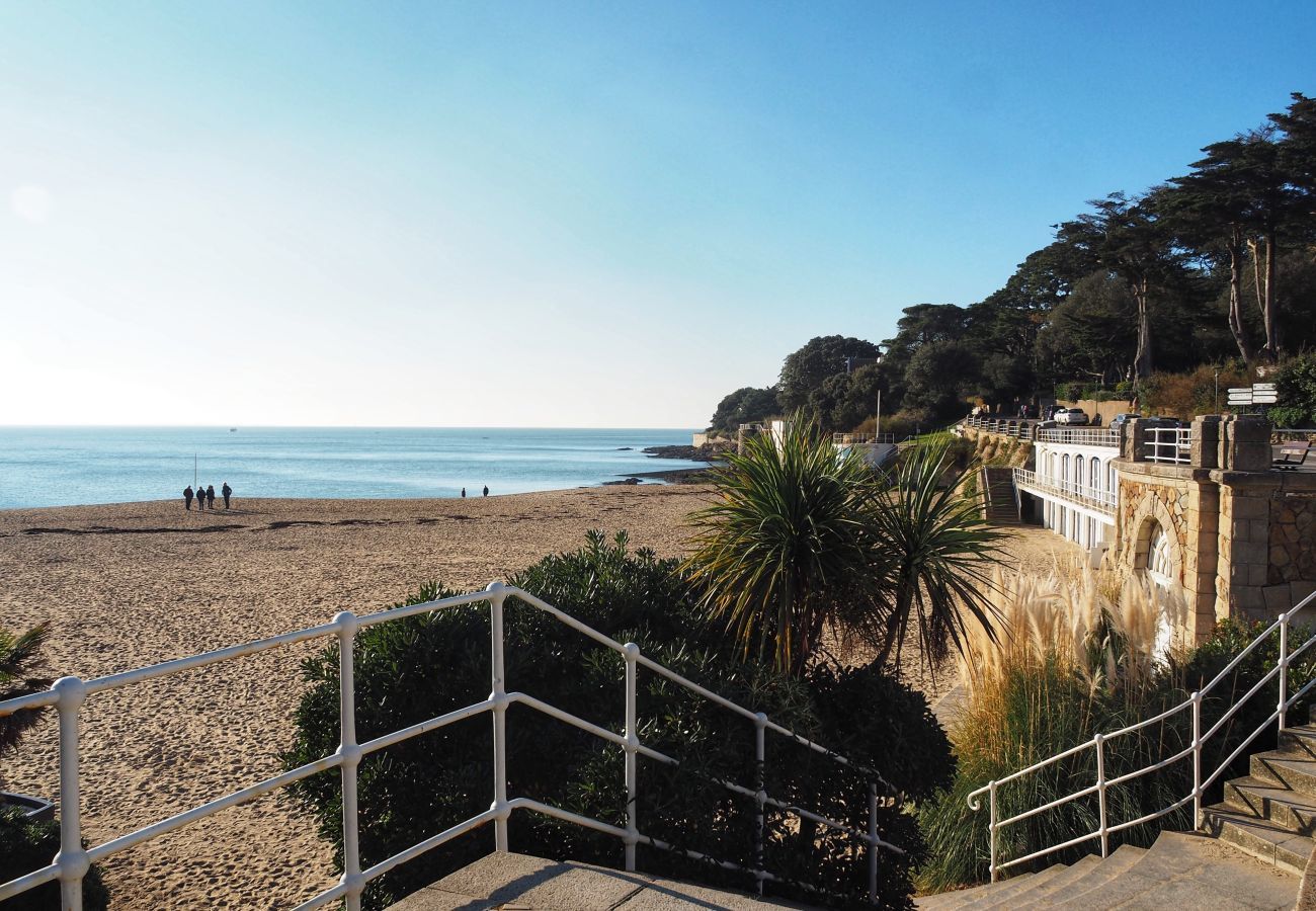 Apartamento en Pornic -  Nivel de jardín a 400 m de la playa para 4