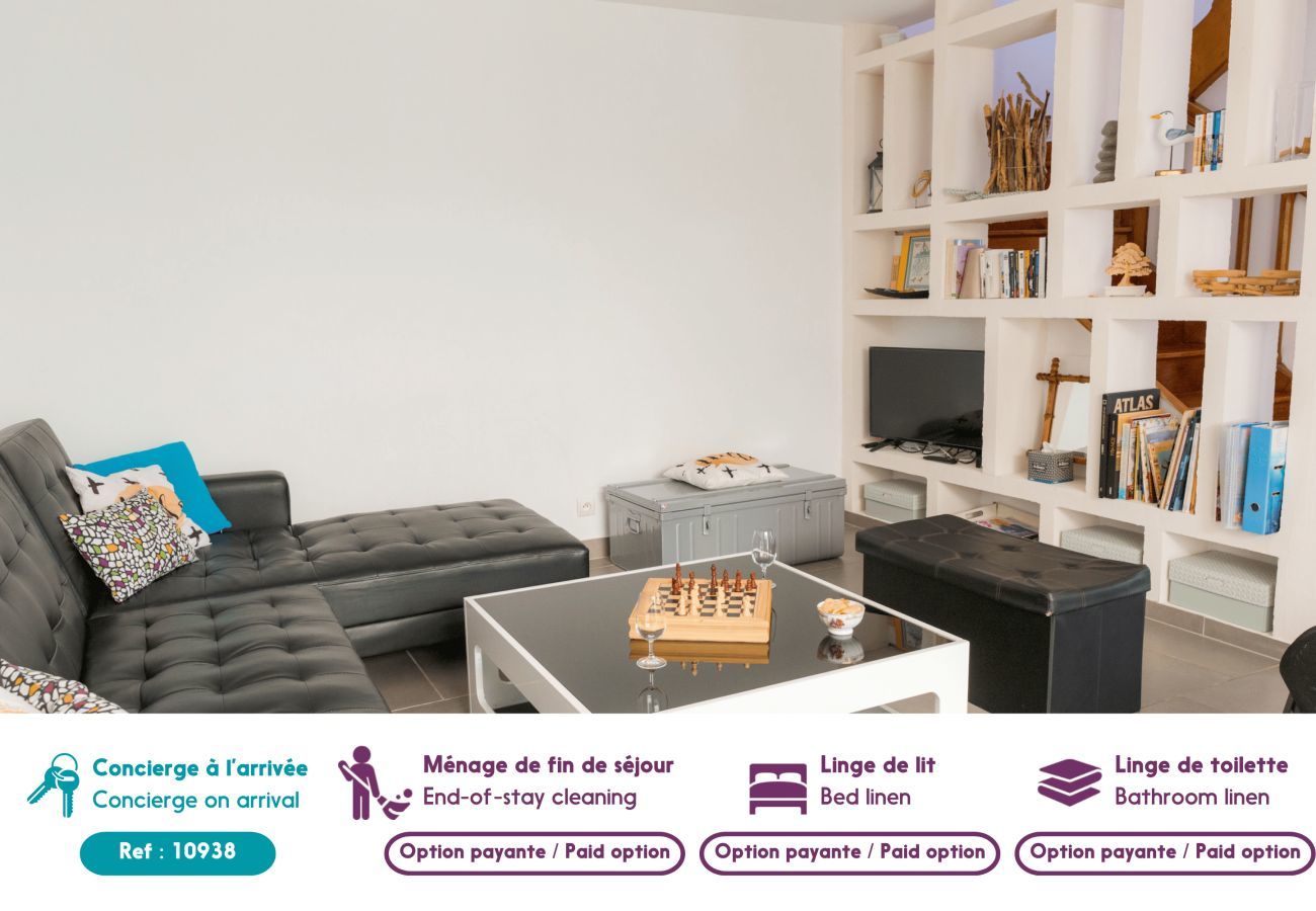 Casa en Penmarch - Vacaciones para 6 en Saint Guénolé