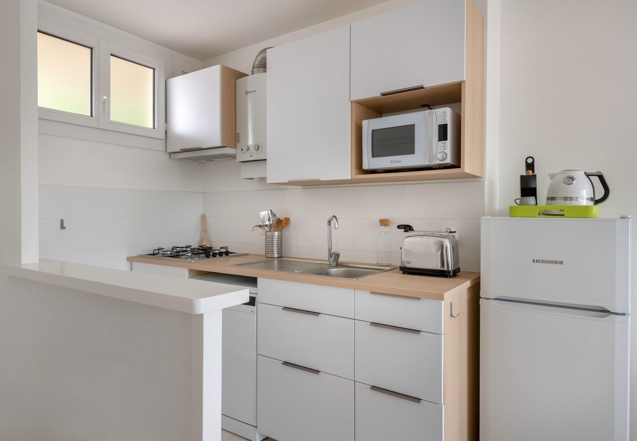 Apartamento en Pornichet - ¡Terraza con vistas al mar para 4!