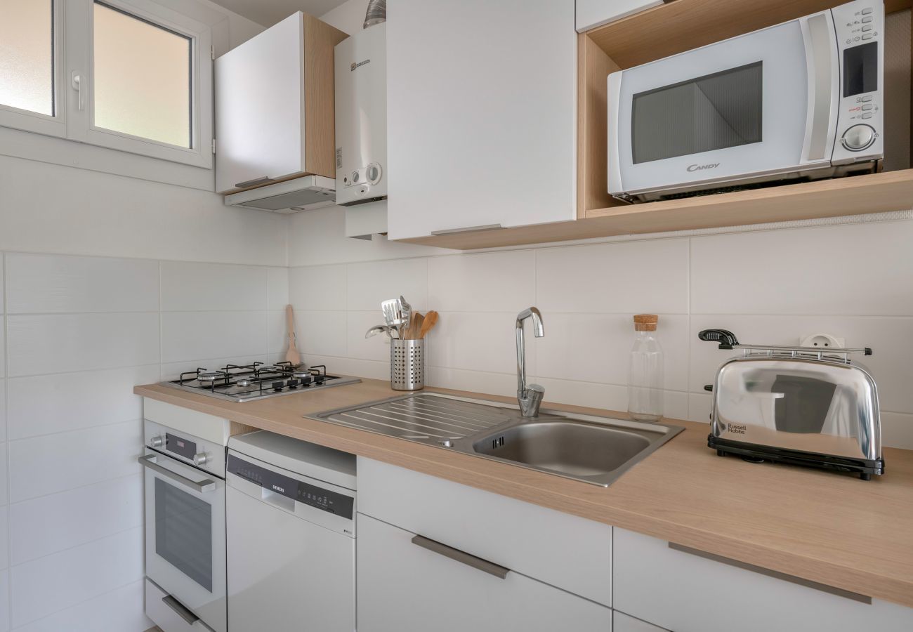 Apartamento en Pornichet - ¡Terraza con vistas al mar para 4!