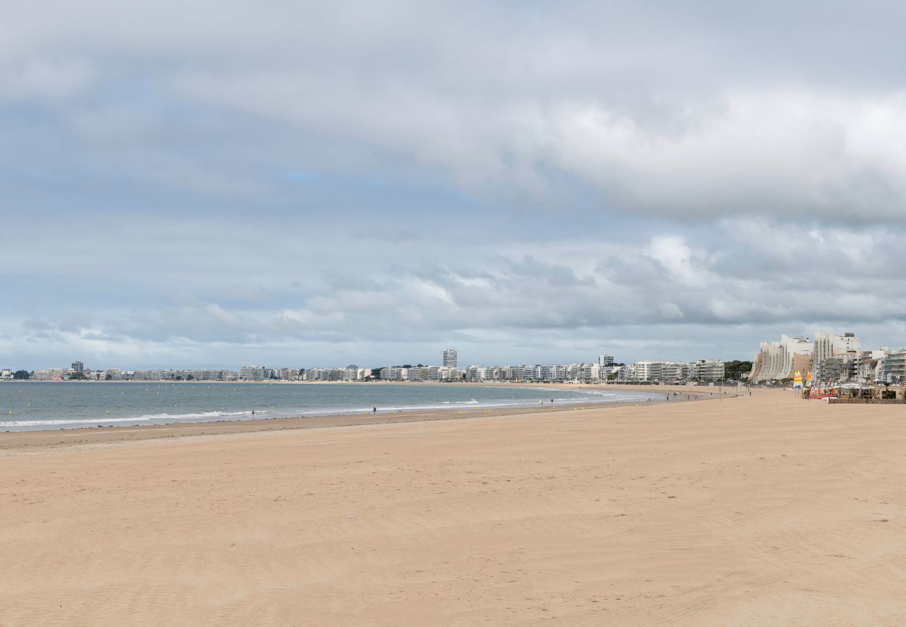 Apartamento en Pornichet - ¡Terraza con vistas al mar para 4!