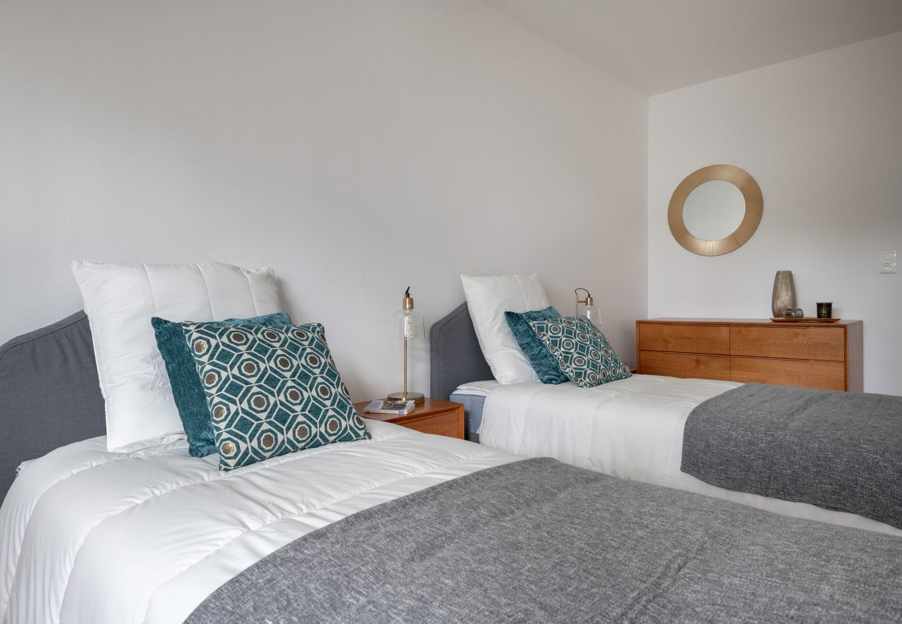 Apartamento en Pornichet - ¡Terraza con vistas al mar para 4!