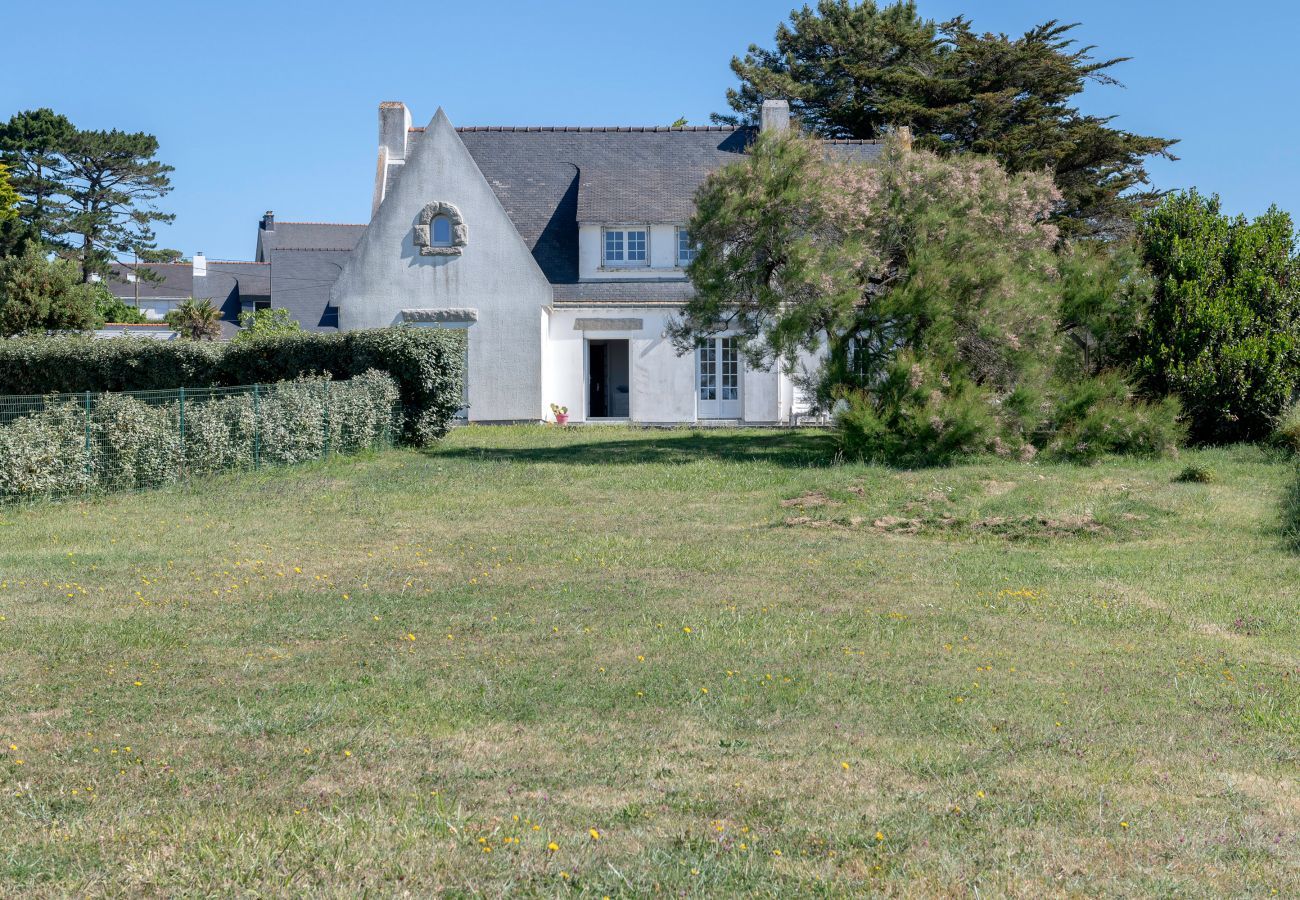 Casa en Saint-Gildas-de-Rhuys - Maison en front de mer- 10 Personnes - Jardín