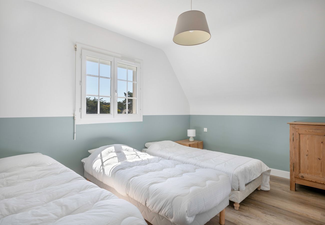 Casa en Saint-Gildas-de-Rhuys - Maison en front de mer- 10 Personnes - Jardín