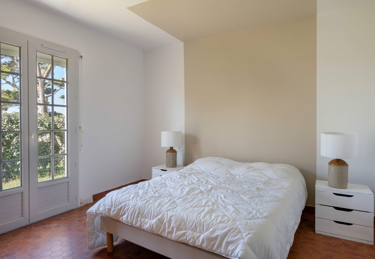 Casa en Saint-Gildas-de-Rhuys - Maison en front de mer- 10 Personnes - Jardín