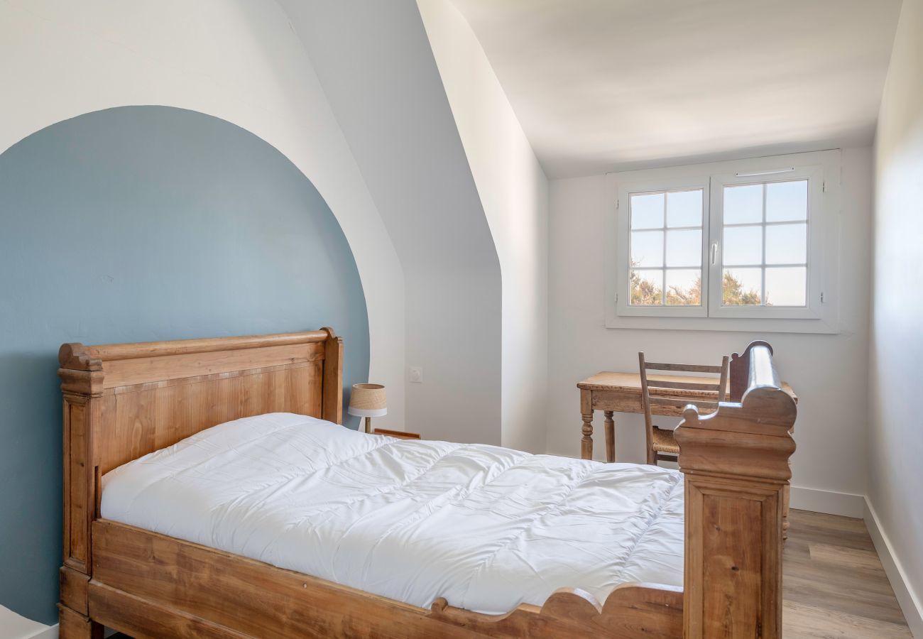 Casa en Saint-Gildas-de-Rhuys - Maison en front de mer- 10 Personnes - Jardín