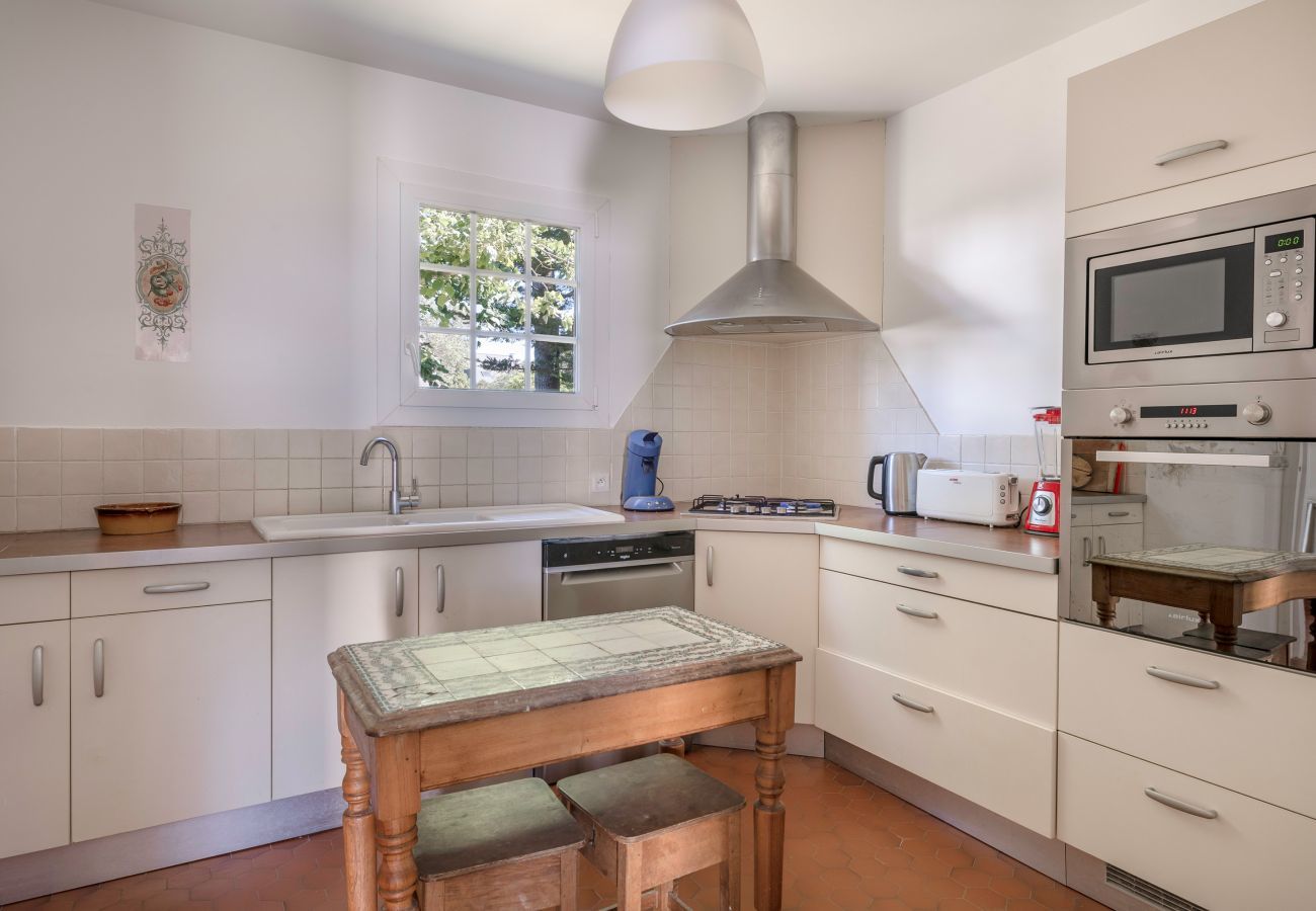 Casa en Saint-Gildas-de-Rhuys - Maison en front de mer- 10 Personnes - Jardín