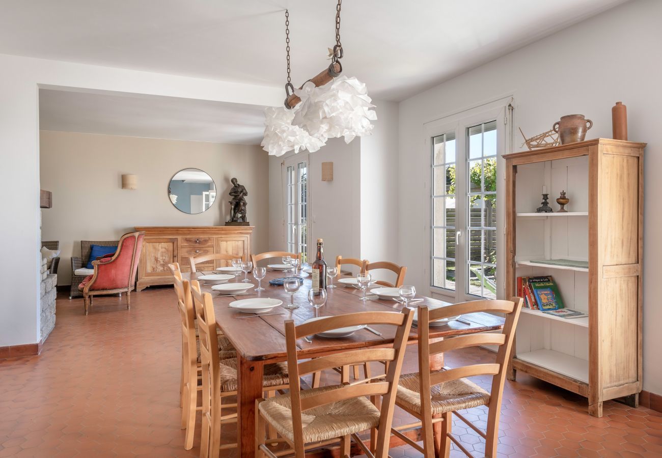 Casa en Saint-Gildas-de-Rhuys - Maison en front de mer- 10 Personnes - Jardín