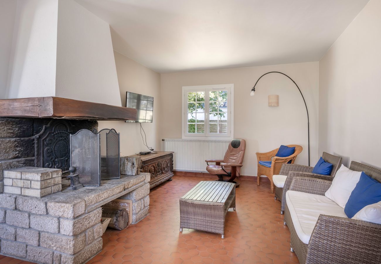 Casa en Saint-Gildas-de-Rhuys - Maison en front de mer- 10 Personnes - Jardín