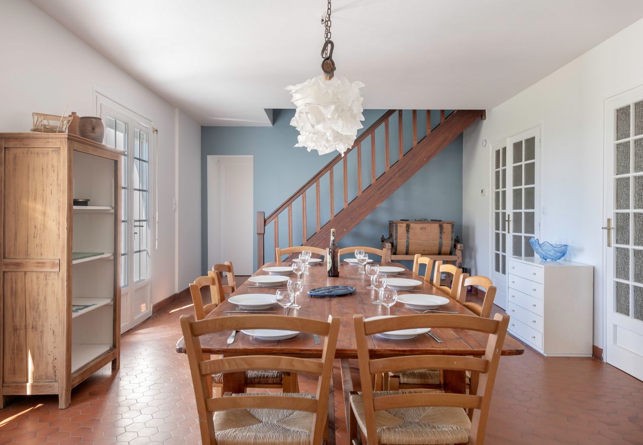 Casa en Saint-Gildas-de-Rhuys - Maison en front de mer- 10 Personnes - Jardín