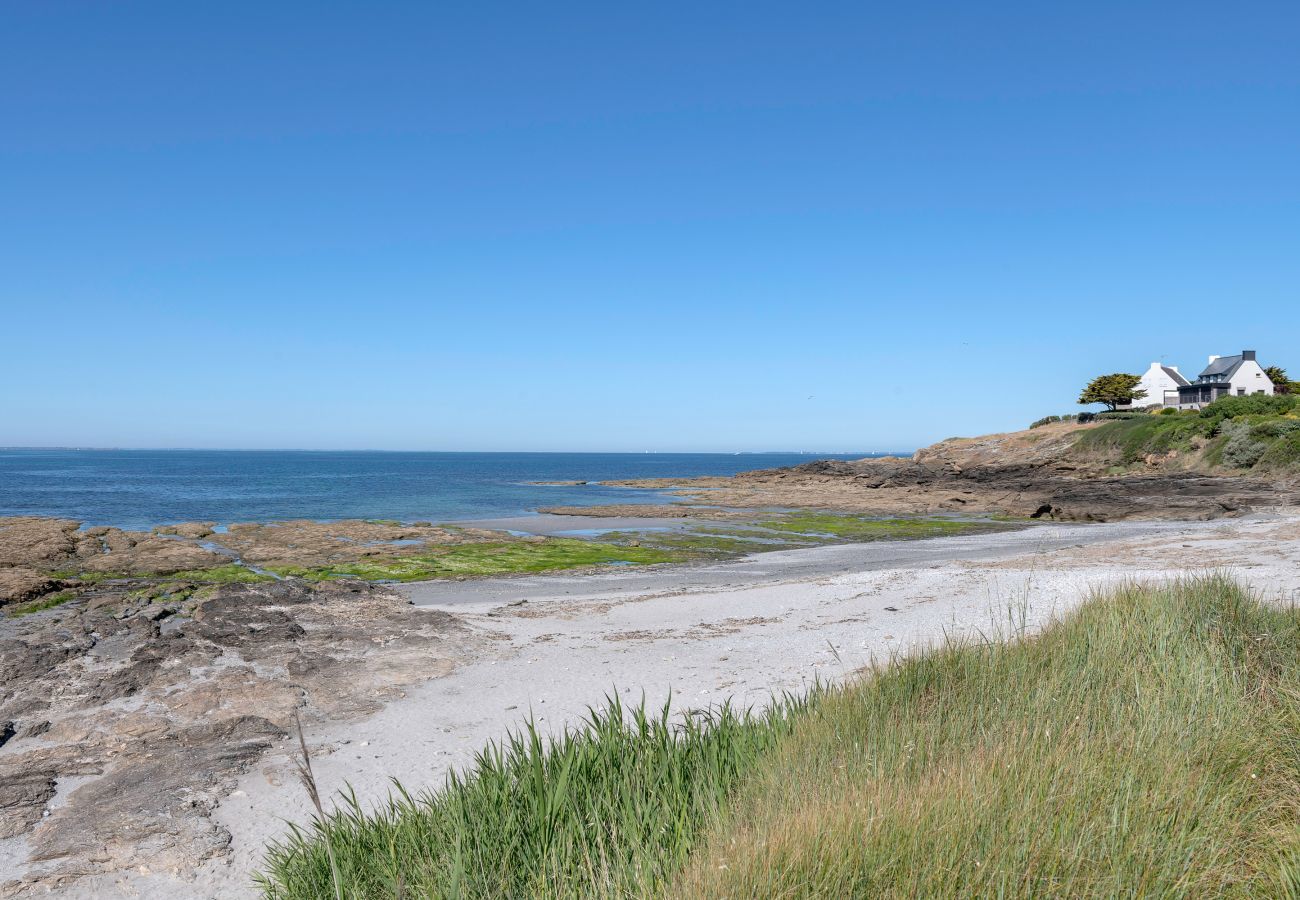 Casa en Saint-Gildas-de-Rhuys - Maison en front de mer- 10 Personnes - Jardín