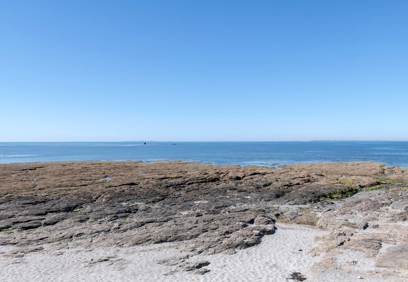 Casa en Saint-Gildas-de-Rhuys - Maison en front de mer- 10 Personnes - Jardín