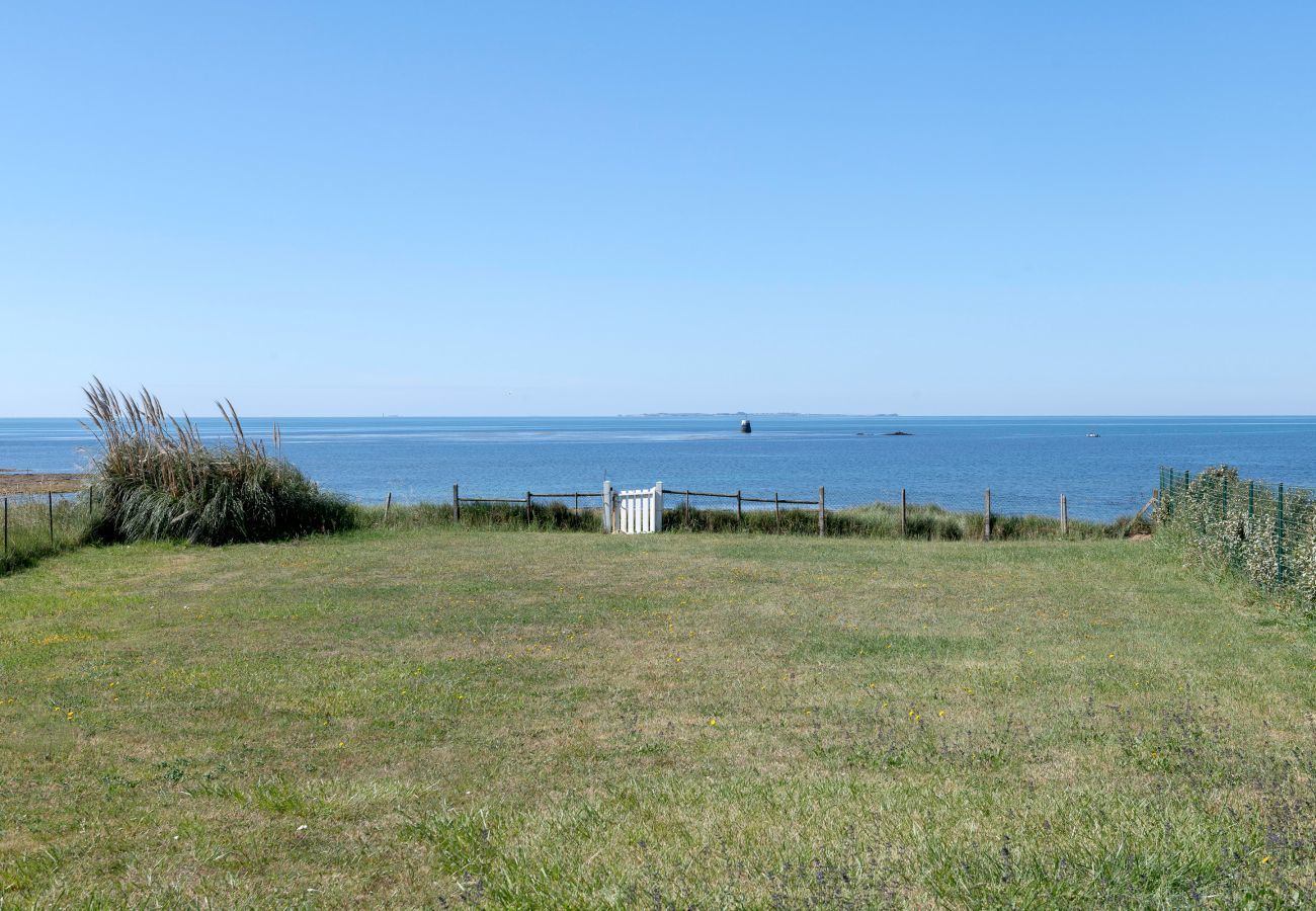 Casa en Saint-Gildas-de-Rhuys - Maison en front de mer- 10 Personnes - Jardín