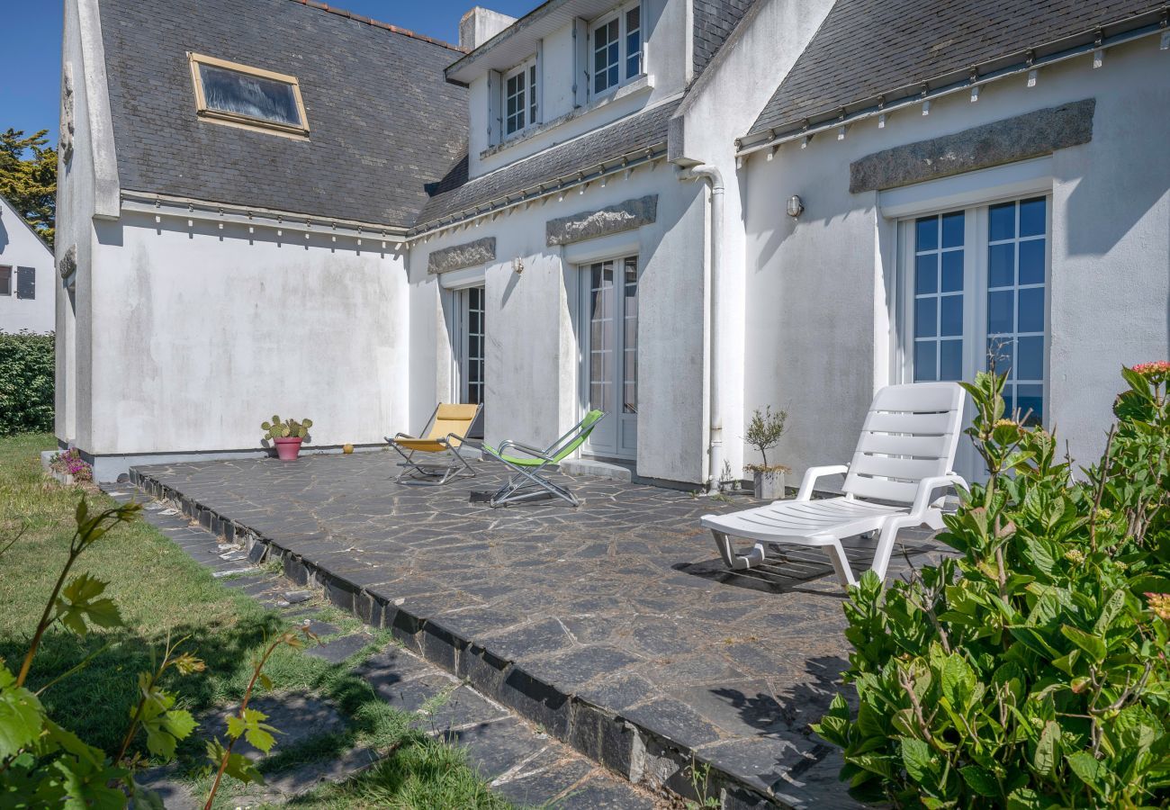 Casa en Saint-Gildas-de-Rhuys - Maison en front de mer- 10 Personnes - Jardín