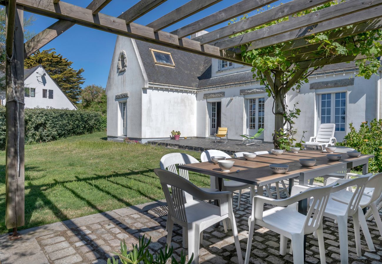 Casa en Saint-Gildas-de-Rhuys - Maison en front de mer- 10 Personnes - Jardín