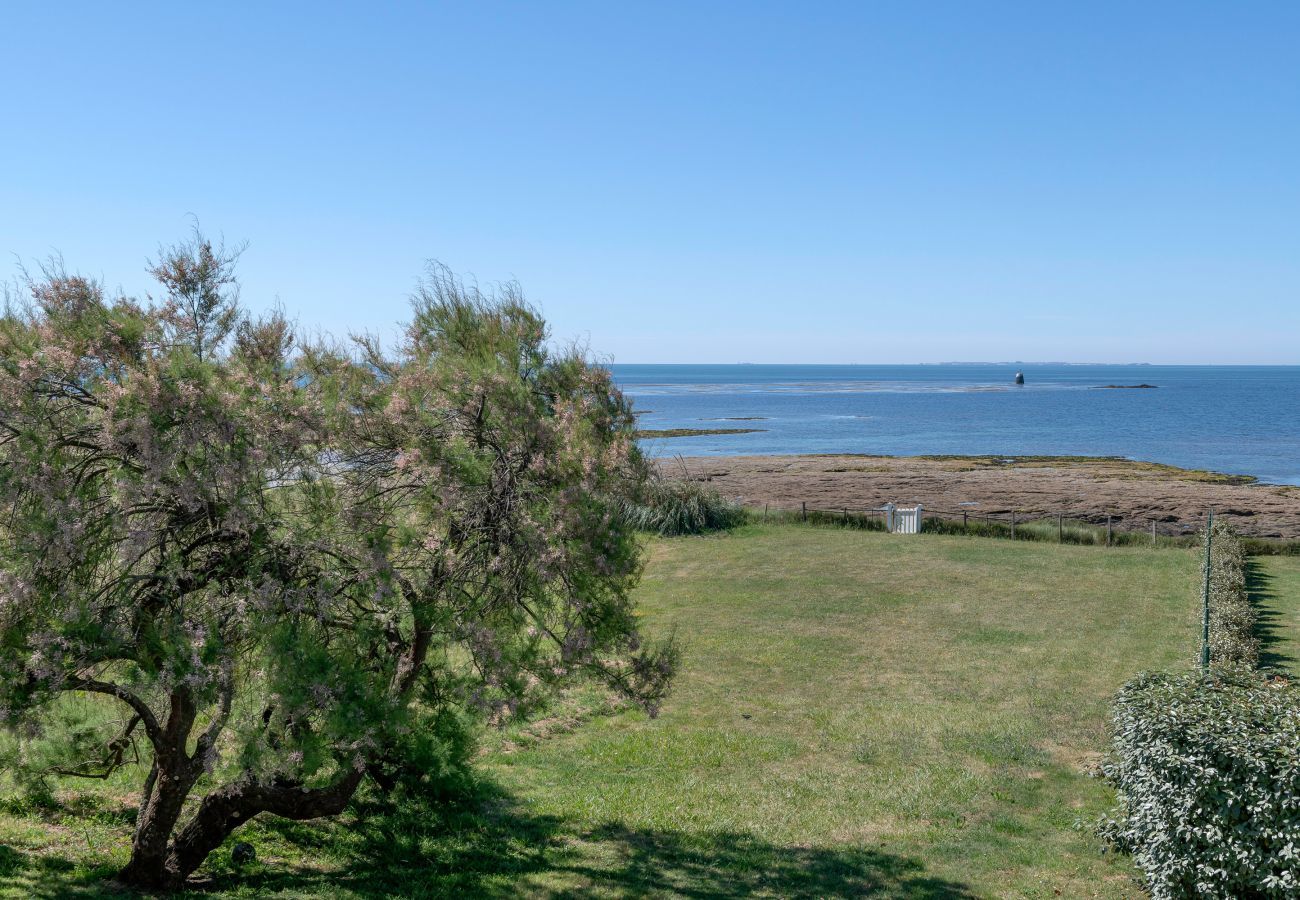 Casa en Saint-Gildas-de-Rhuys - Maison en front de mer- 10 Personnes - Jardín