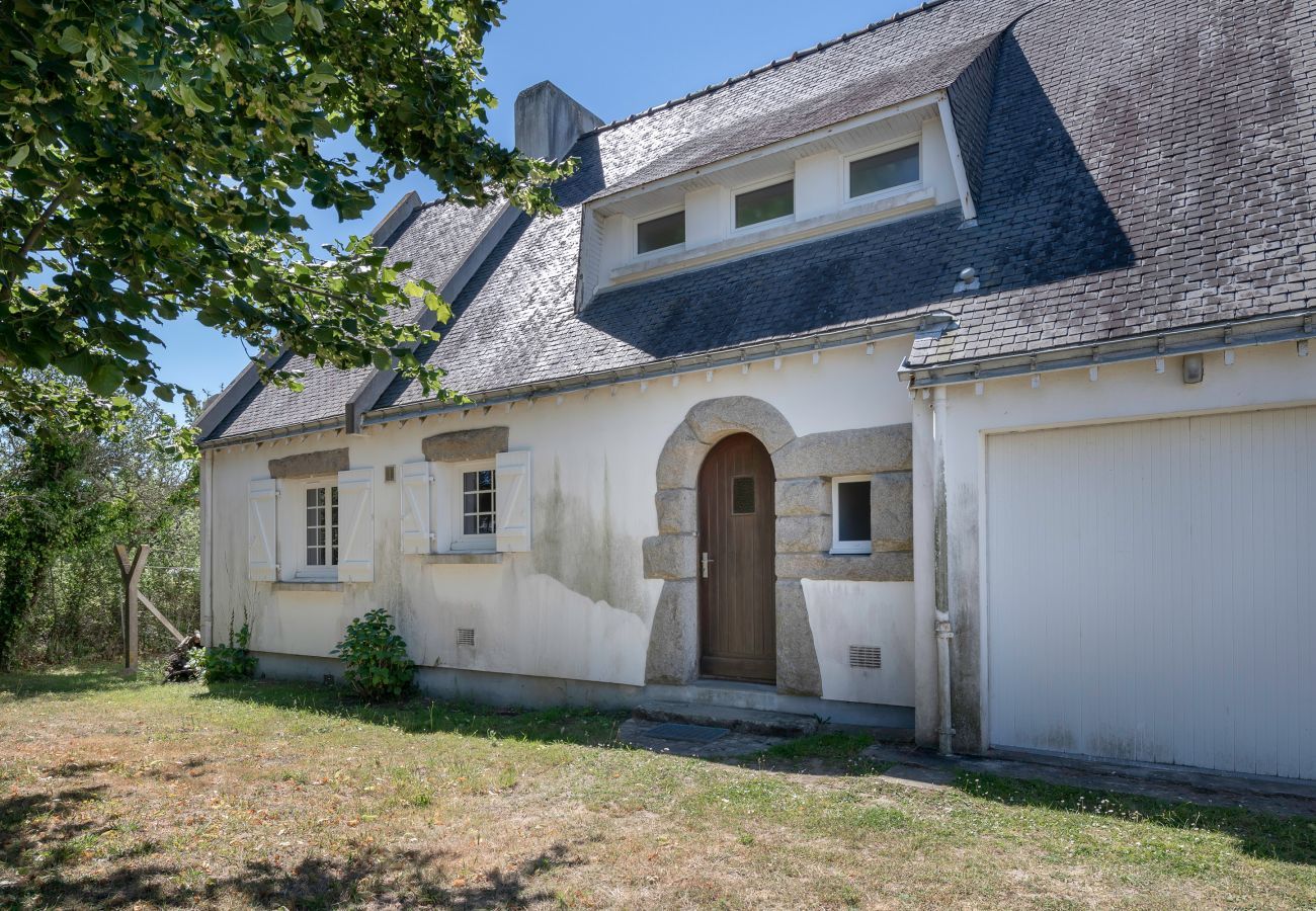 Casa en Saint-Gildas-de-Rhuys - Maison en front de mer- 10 Personnes - Jardín