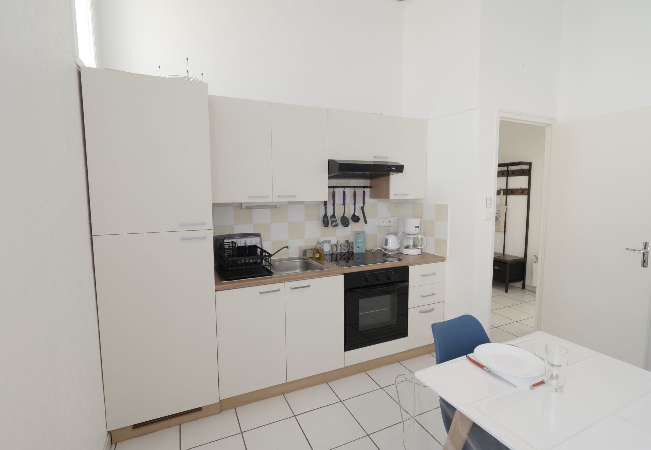 Apartamento en Saint-Hilaire-de-Riez - 200m playa Les Demoiselles- Para 4
