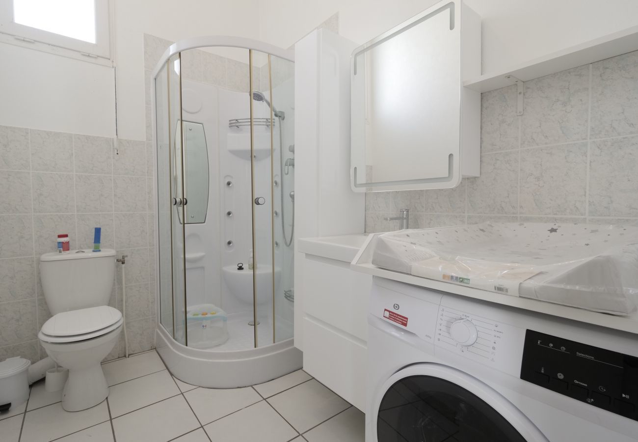 Apartamento en Saint-Hilaire-de-Riez - 200m playa Les Demoiselles- Para 4