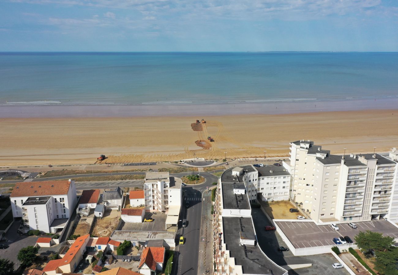 Apartamento en Saint-Hilaire-de-Riez - 200m playa Les Demoiselles- Para 4