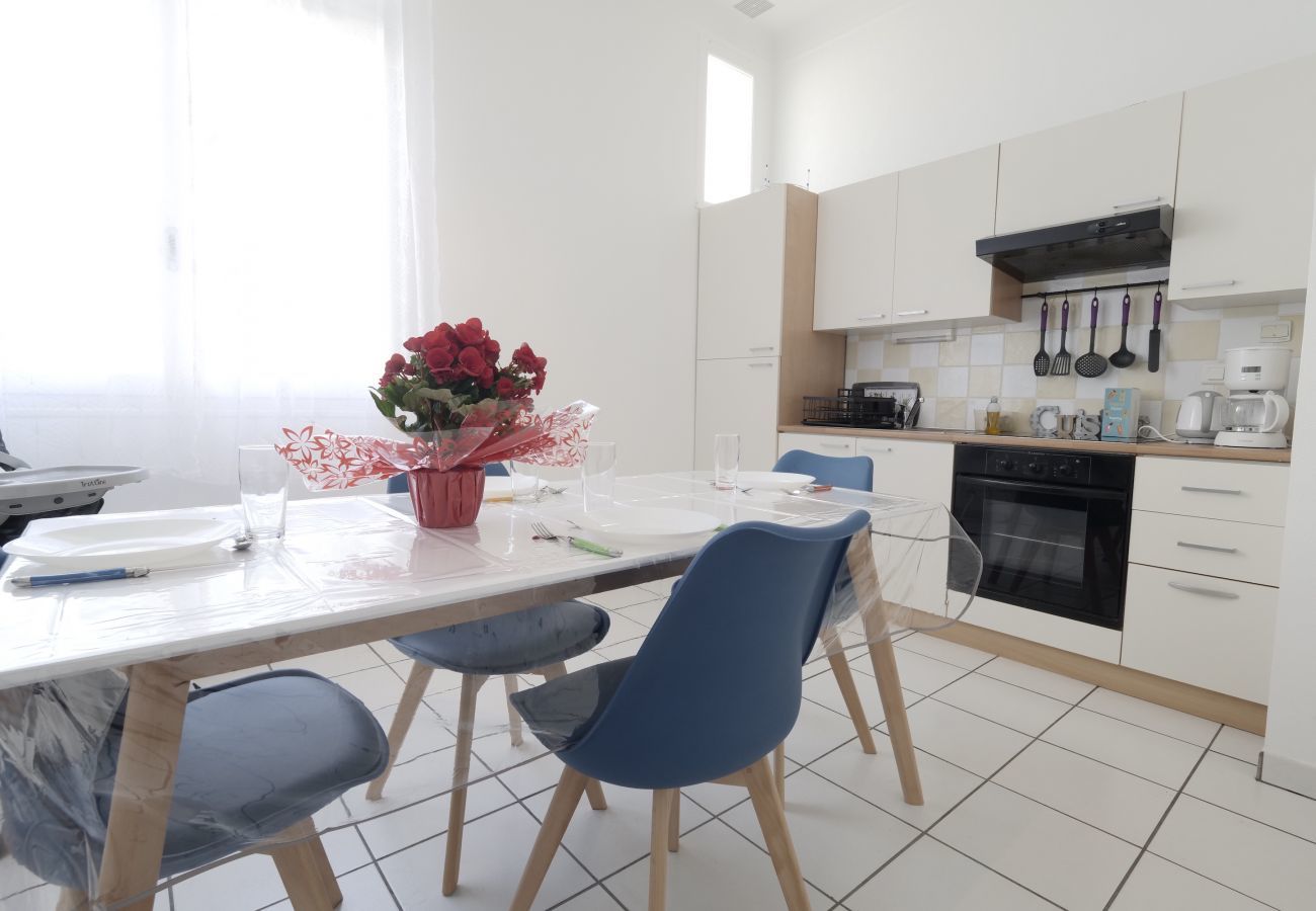 Apartamento en Saint-Hilaire-de-Riez - 200m playa Les Demoiselles- Para 4