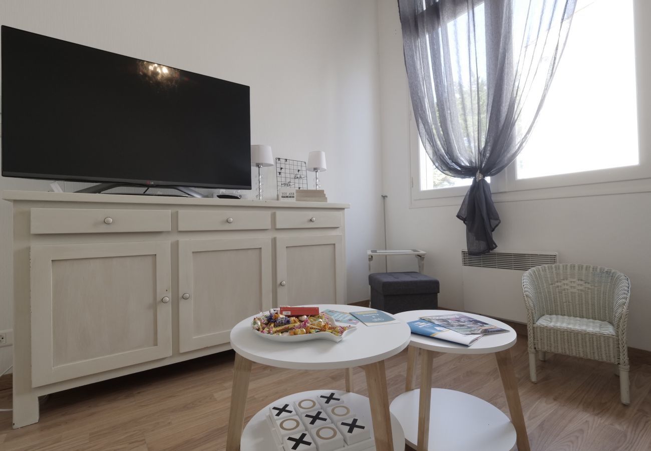 Apartamento en Saint-Hilaire-de-Riez - 200m playa Les Demoiselles- Para 4