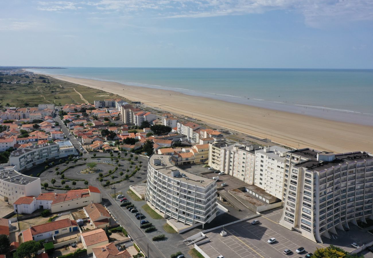 Apartamento en Saint-Hilaire-de-Riez - 200m playa Les Demoiselles- Para 4