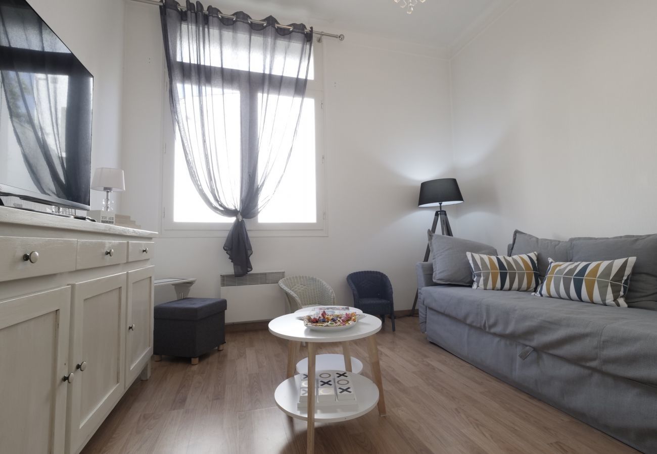 Apartamento en Saint-Hilaire-de-Riez - 200m playa Les Demoiselles- Para 4