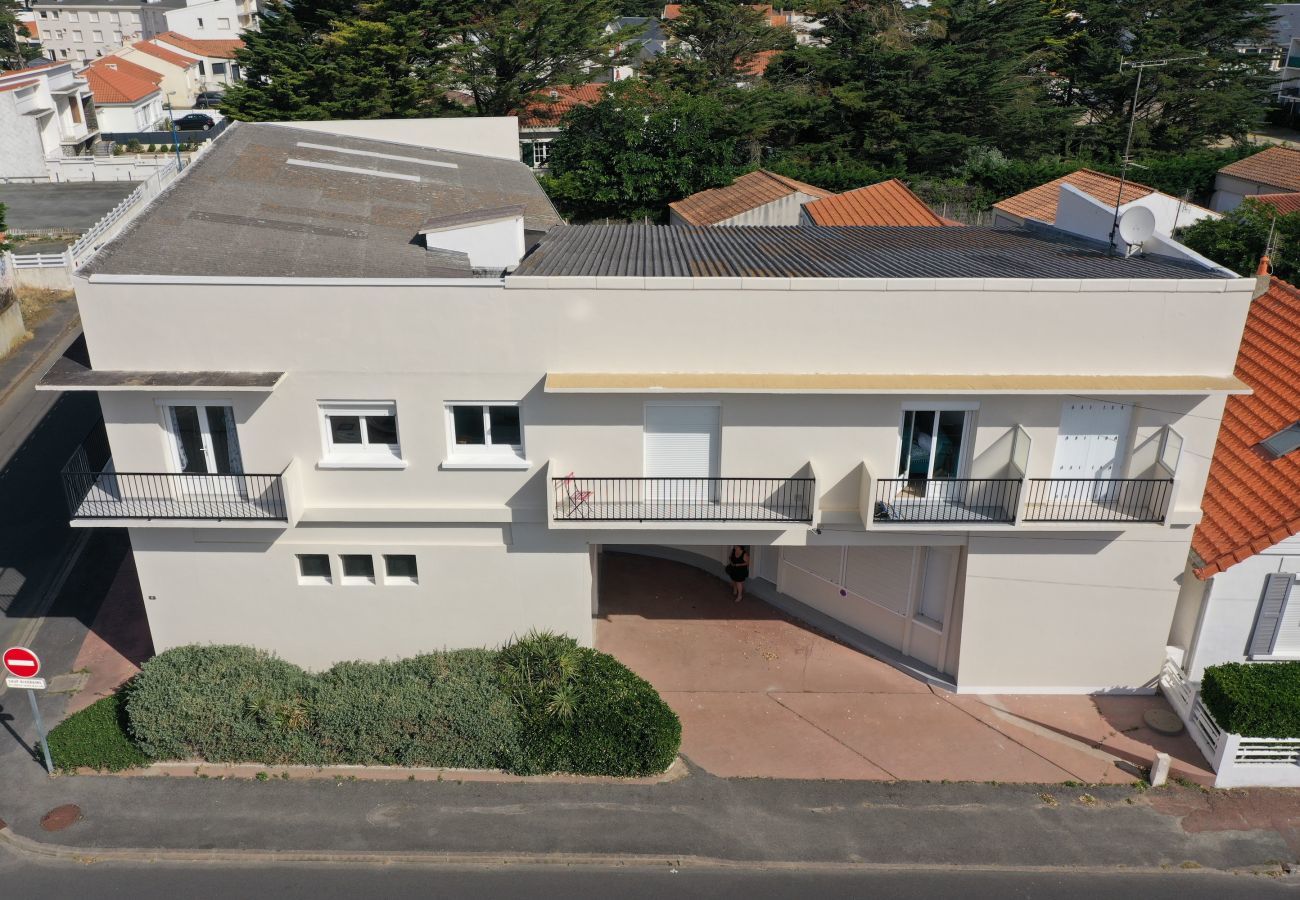 Apartamento en Saint-Hilaire-de-Riez - 200m playa Les Demoiselles- Para 4