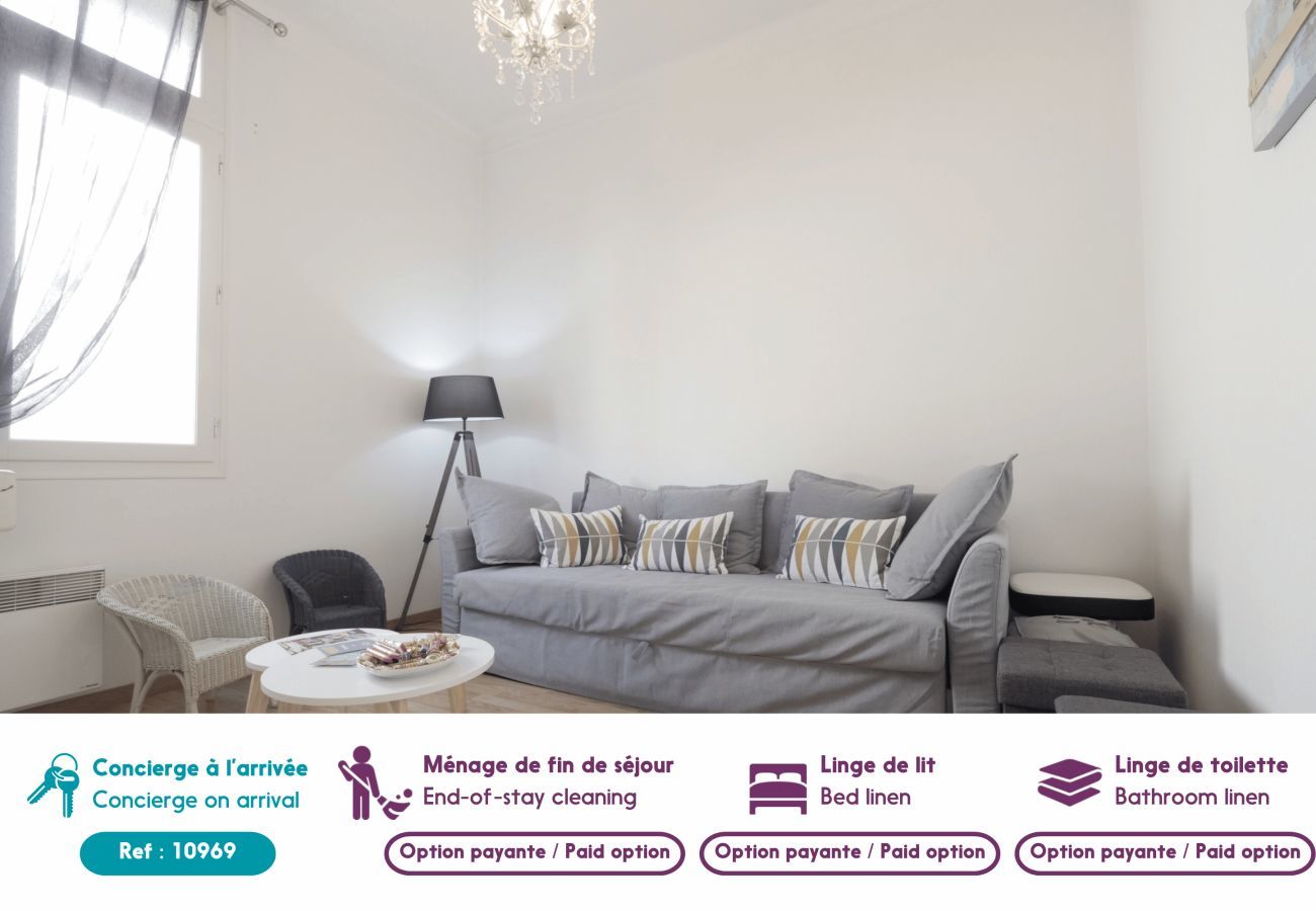 Apartamento en Saint-Hilaire-de-Riez - 200m playa Les Demoiselles- Para 4