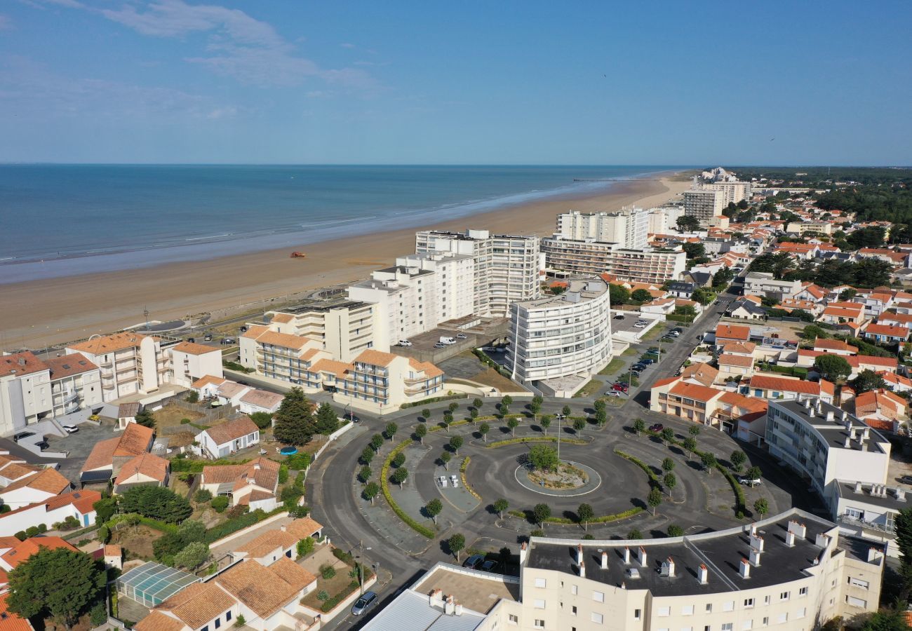 Apartamento en Saint-Hilaire-de-Riez - A 200m de la playa, piso para 4