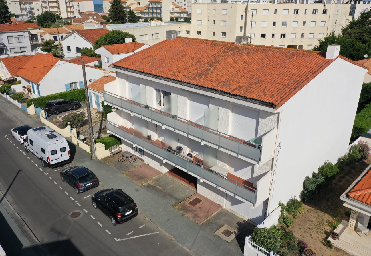 Apartamento en Saint-Hilaire-de-Riez - A 200m de la playa, piso para 4