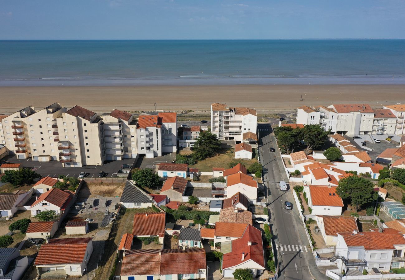 Apartamento en Saint-Hilaire-de-Riez - A 200m de la playa, piso para 4