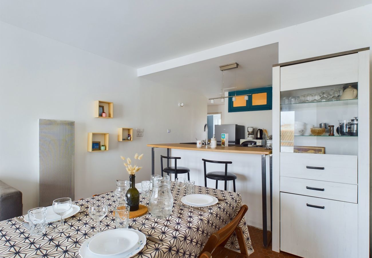 Apartamento en Saint-Hilaire-de-Riez - A 200m de la playa, piso para 4