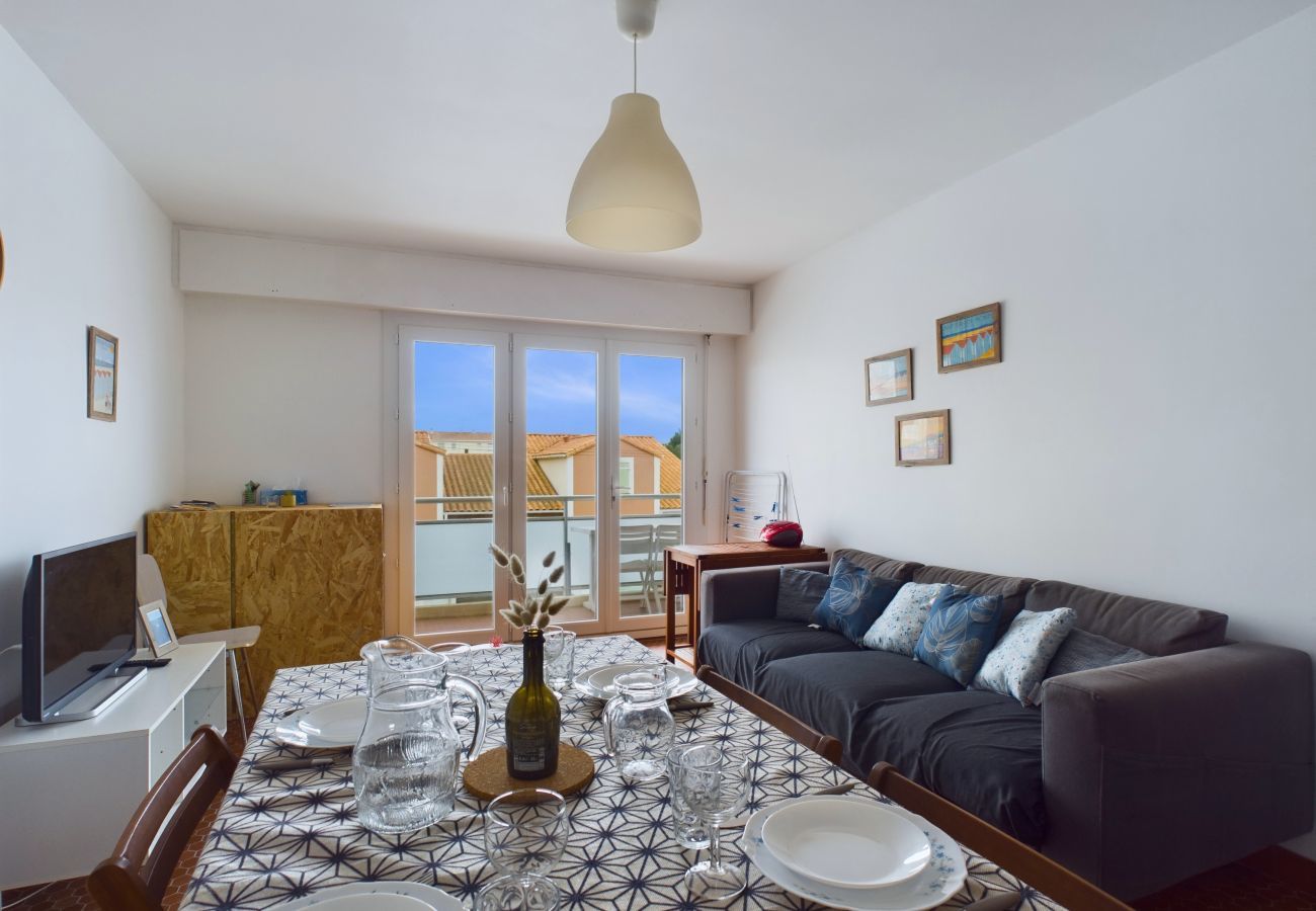 Apartamento en Saint-Hilaire-de-Riez - A 200m de la playa, piso para 4