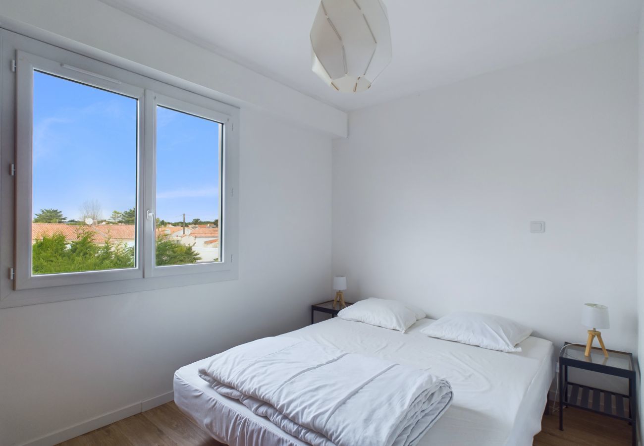 Apartamento en Saint-Hilaire-de-Riez - A 200m de la playa, piso para 4