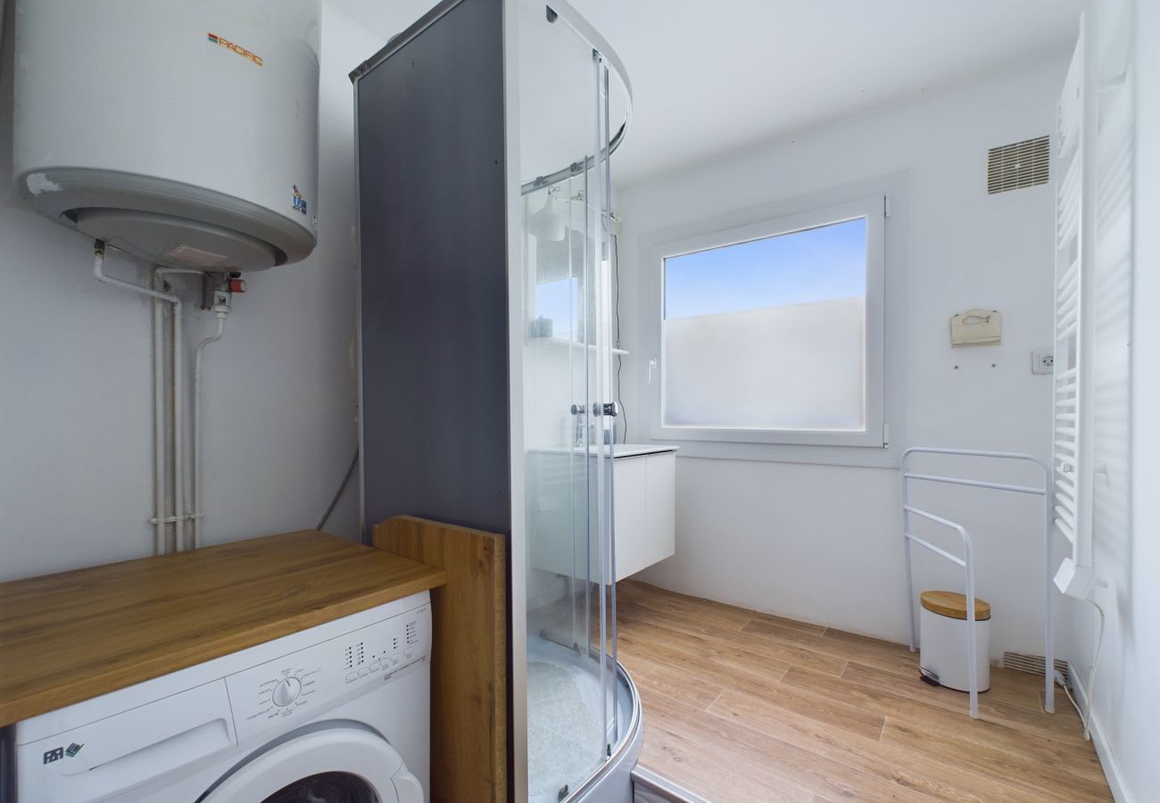 Apartamento en Saint-Hilaire-de-Riez - A 200m de la playa, piso para 4