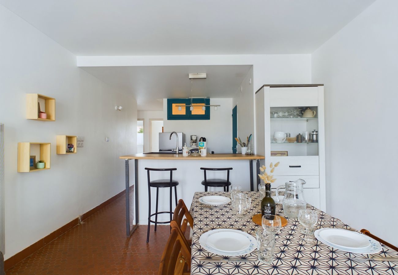 Apartamento en Saint-Hilaire-de-Riez - A 200m de la playa, piso para 4