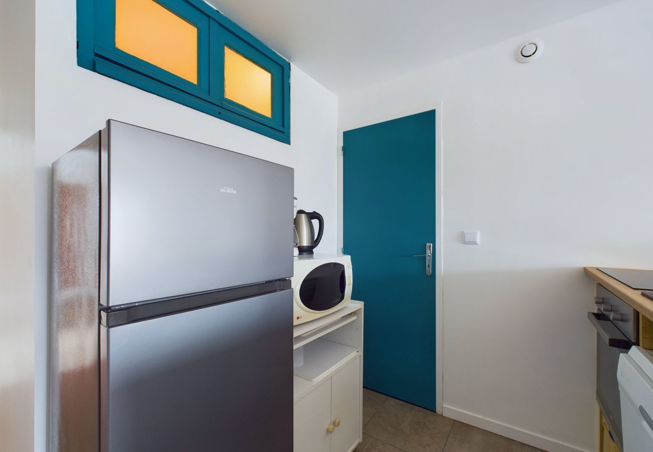 Apartamento en Saint-Hilaire-de-Riez - A 200m de la playa, piso para 4