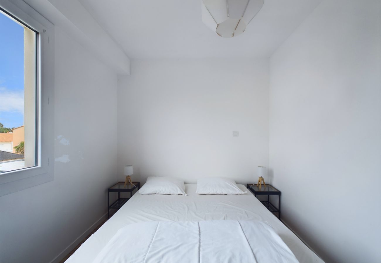 Apartamento en Saint-Hilaire-de-Riez - A 200m de la playa, piso para 4