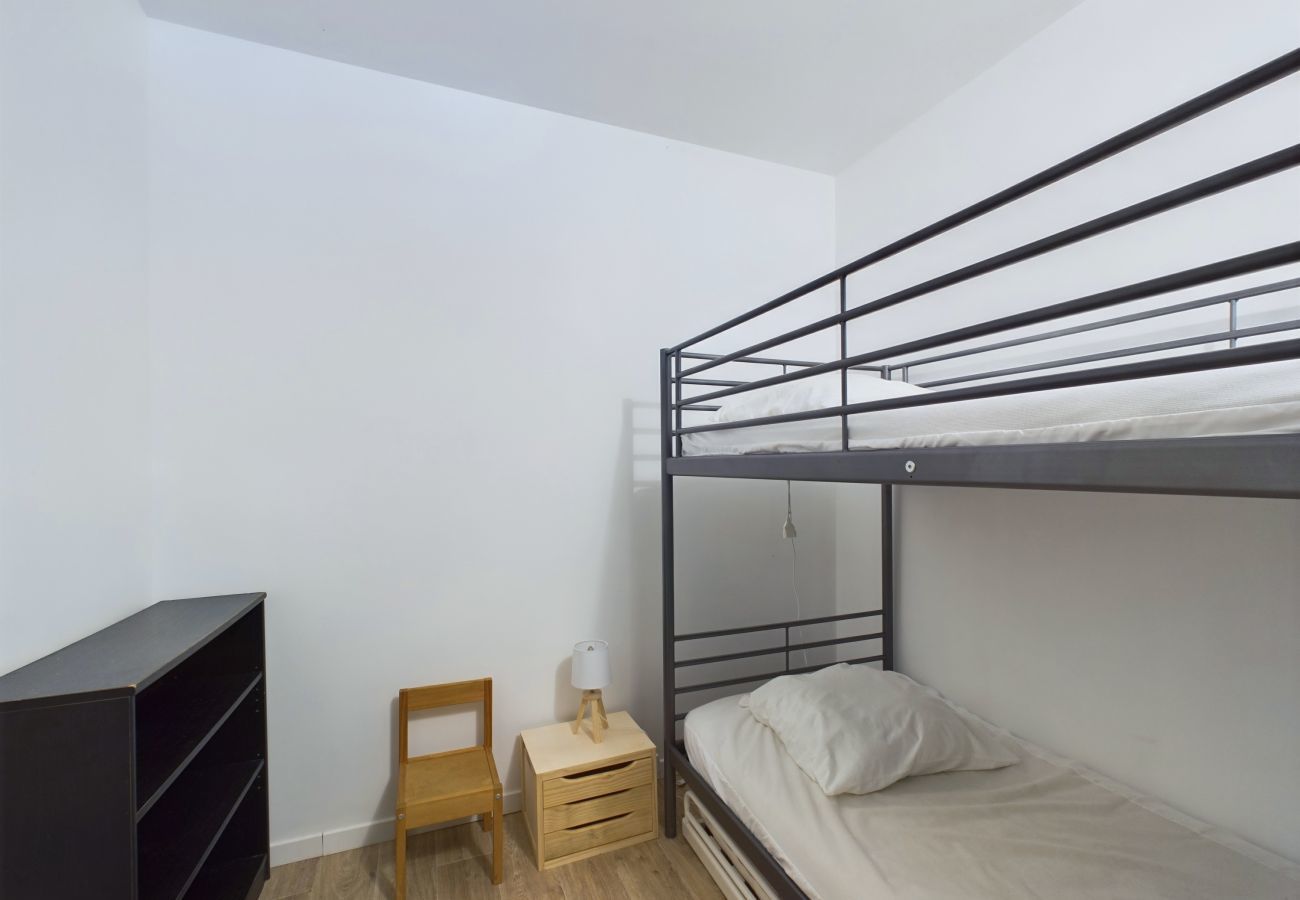 Apartamento en Saint-Hilaire-de-Riez - A 200m de la playa, piso para 4