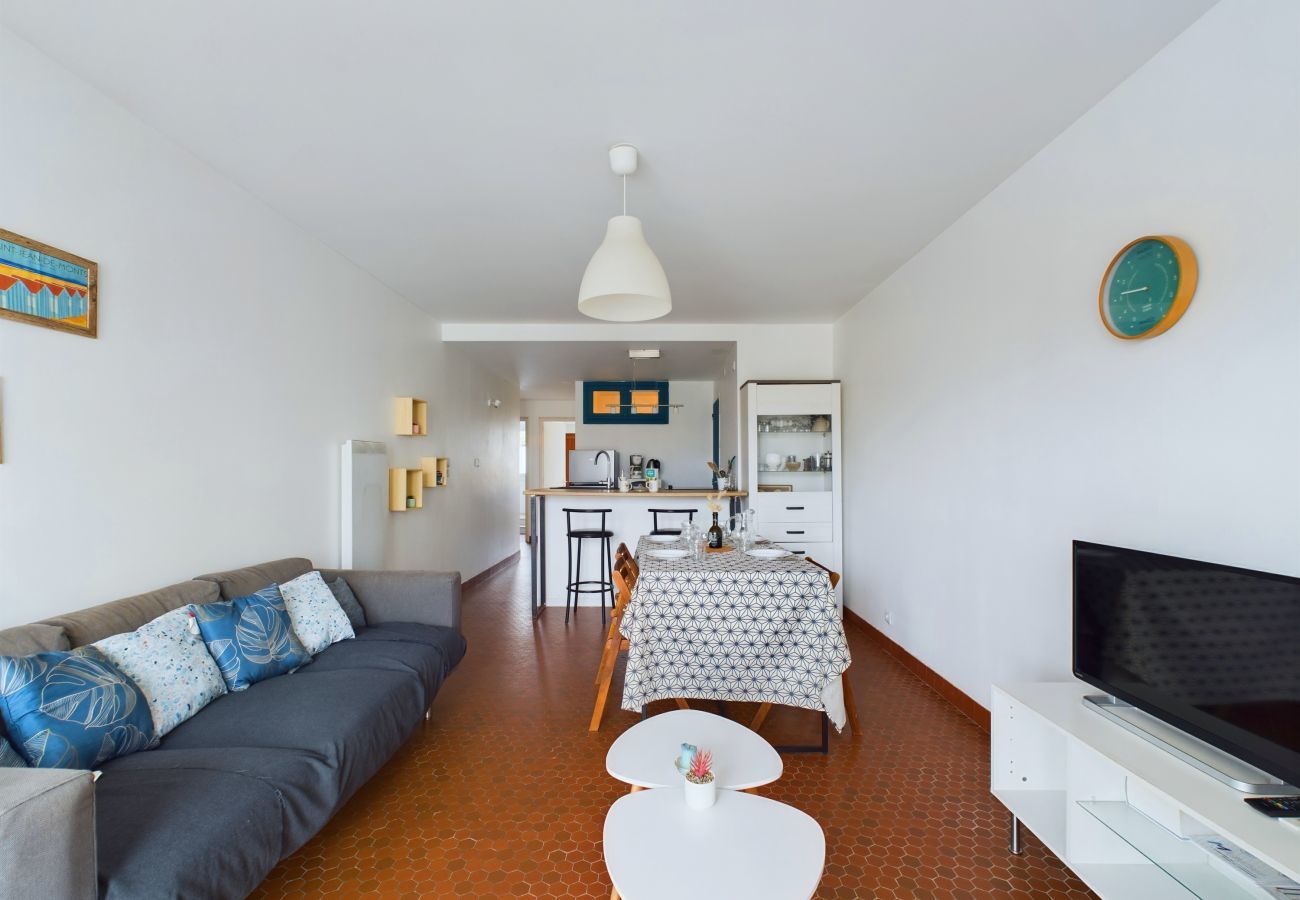 Apartamento en Saint-Hilaire-de-Riez - A 200m de la playa, piso para 4