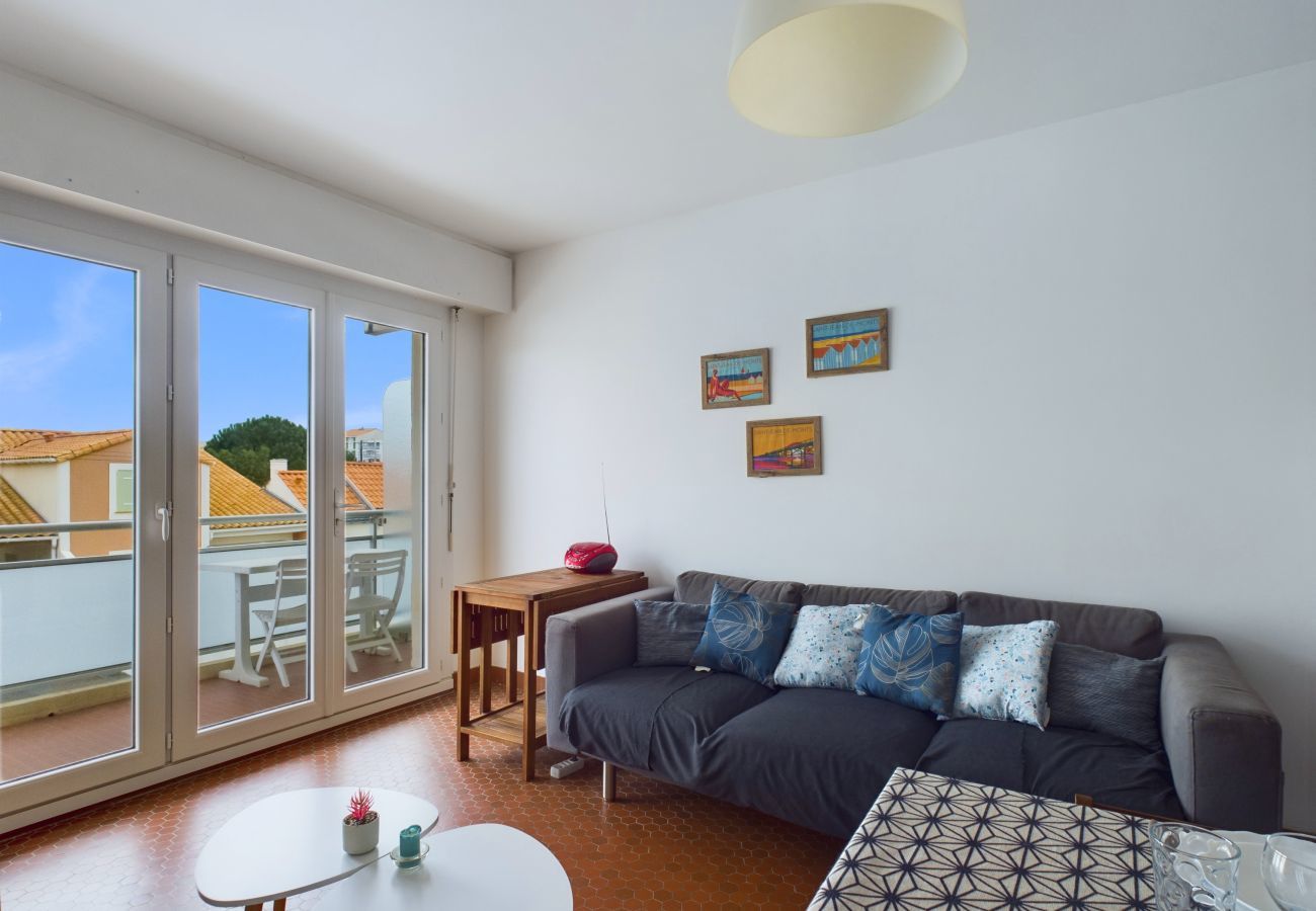 Apartamento en Saint-Hilaire-de-Riez - A 200m de la playa, piso para 4