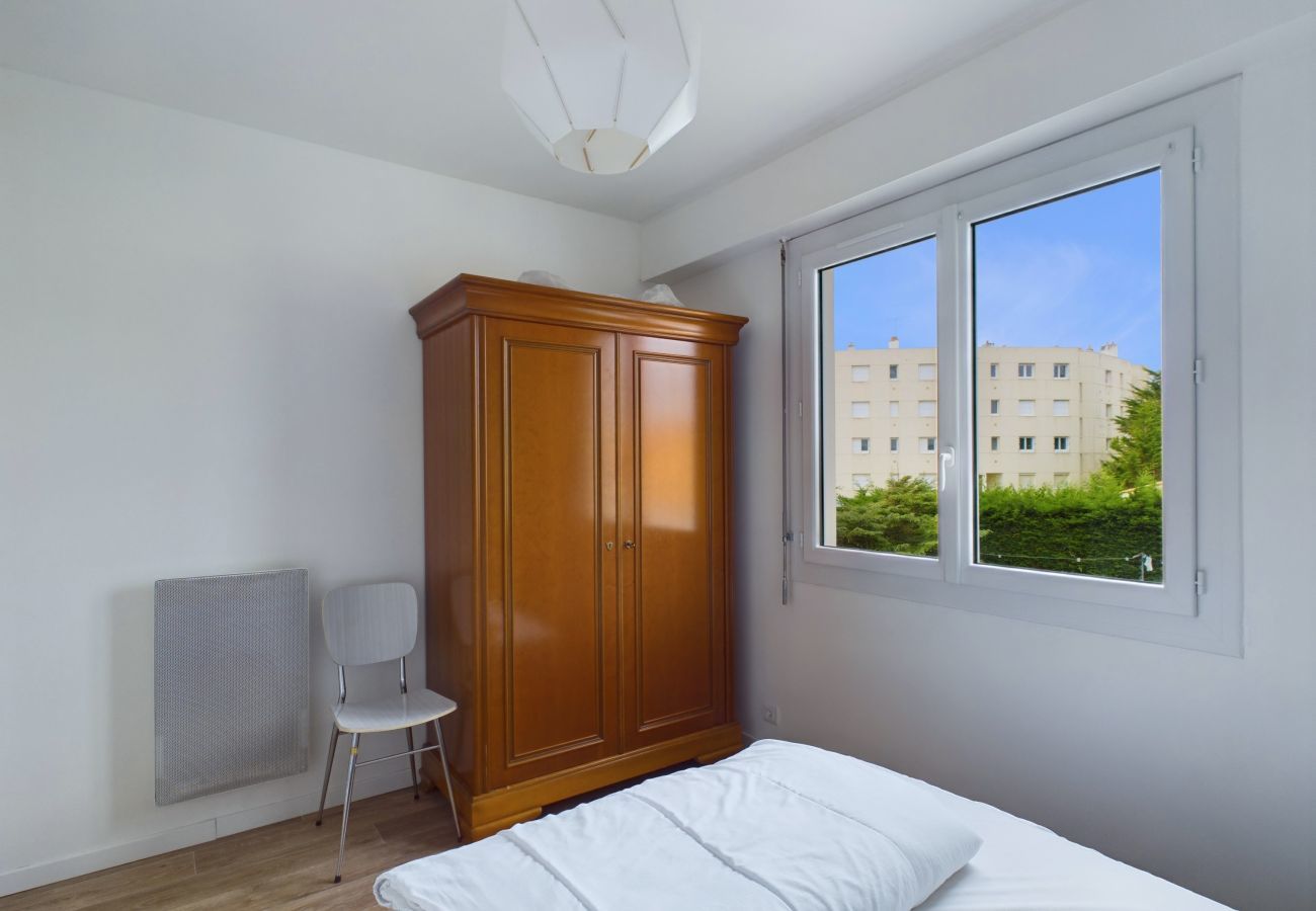 Apartamento en Saint-Hilaire-de-Riez - A 200m de la playa, piso para 4