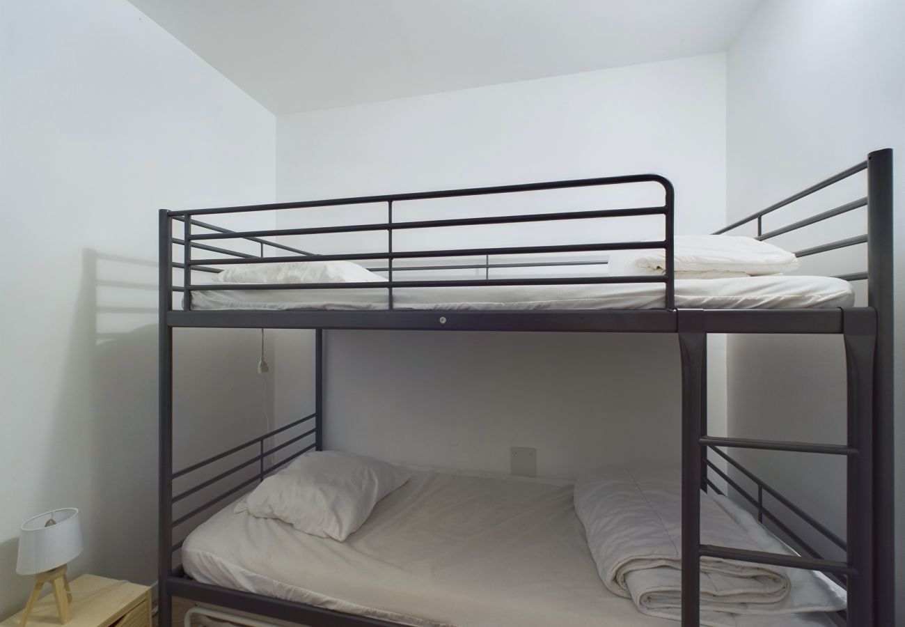 Apartamento en Saint-Hilaire-de-Riez - A 200m de la playa, piso para 4