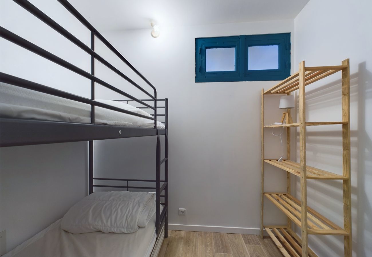 Apartamento en Saint-Hilaire-de-Riez - A 200m de la playa, piso para 4