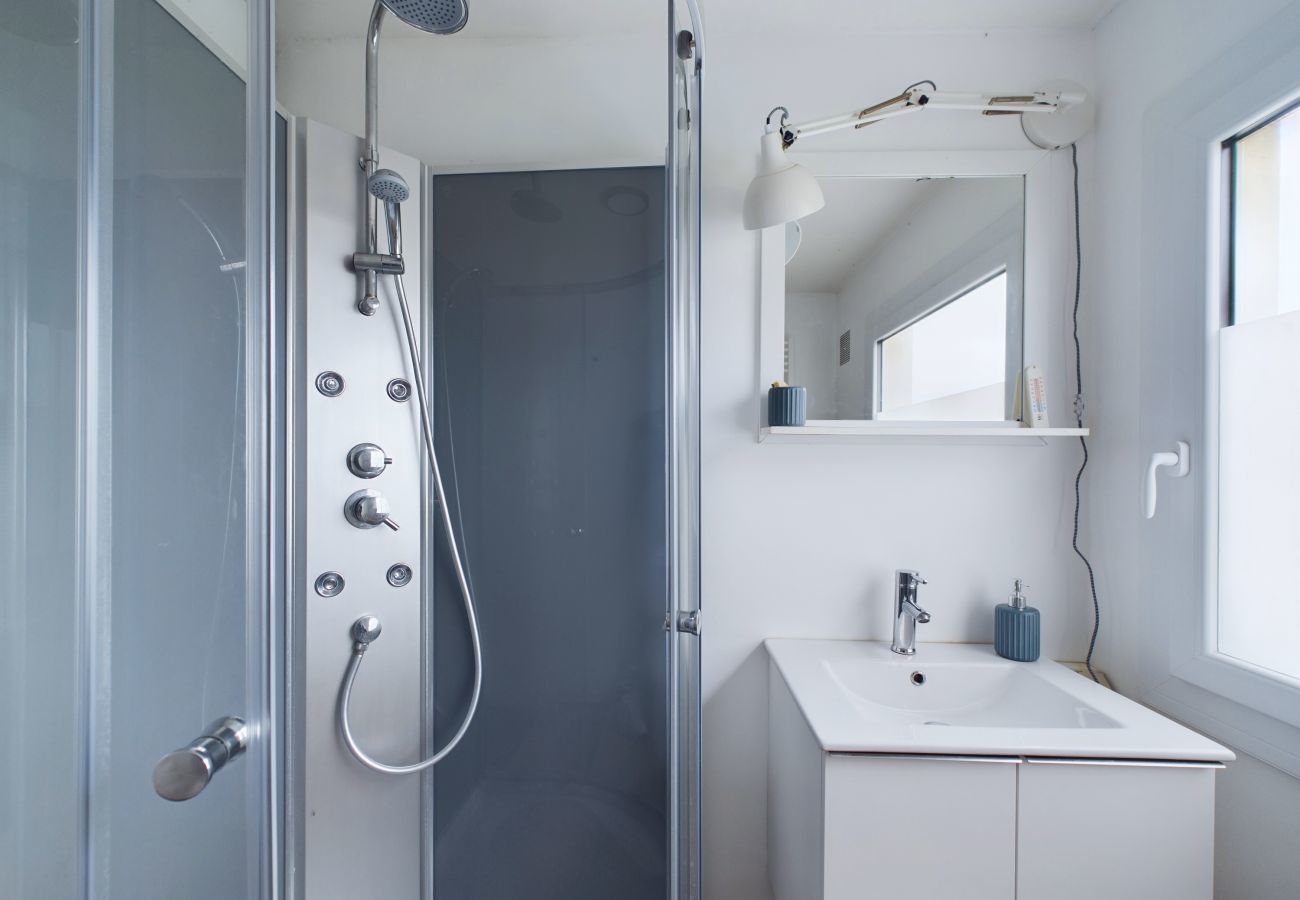 Apartamento en Saint-Hilaire-de-Riez - A 200m de la playa, piso para 4